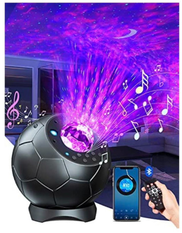 BLACK - LUPANTTE STAR LUPANTTE GALAXY PROJECTOR CHRISTMAS PROJECTOR LIGH
