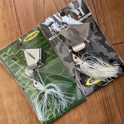 Deps Depth Mad Weber Huge Buzz Baitii 2 Set