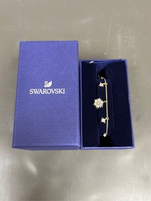Swarovski Bracelet Magic, Flocon De Neige, Blanc, Placage De Ton or Rosé 1