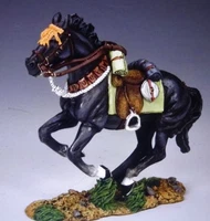 king &country AL048 54mm ww1 Horse only galloping during charge 2013 MIBoop