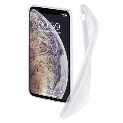 WHITE DIAMONDS Handy Schutzhülle iPhone XS Transparent Modern Slim Case