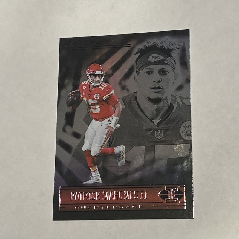 2021 Panini Illusions Trophy Collection Patrick Mahomes II #24 Chiefs