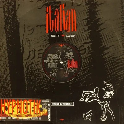 Hypnotik Double U Vinyl Single 12inch Italian Style