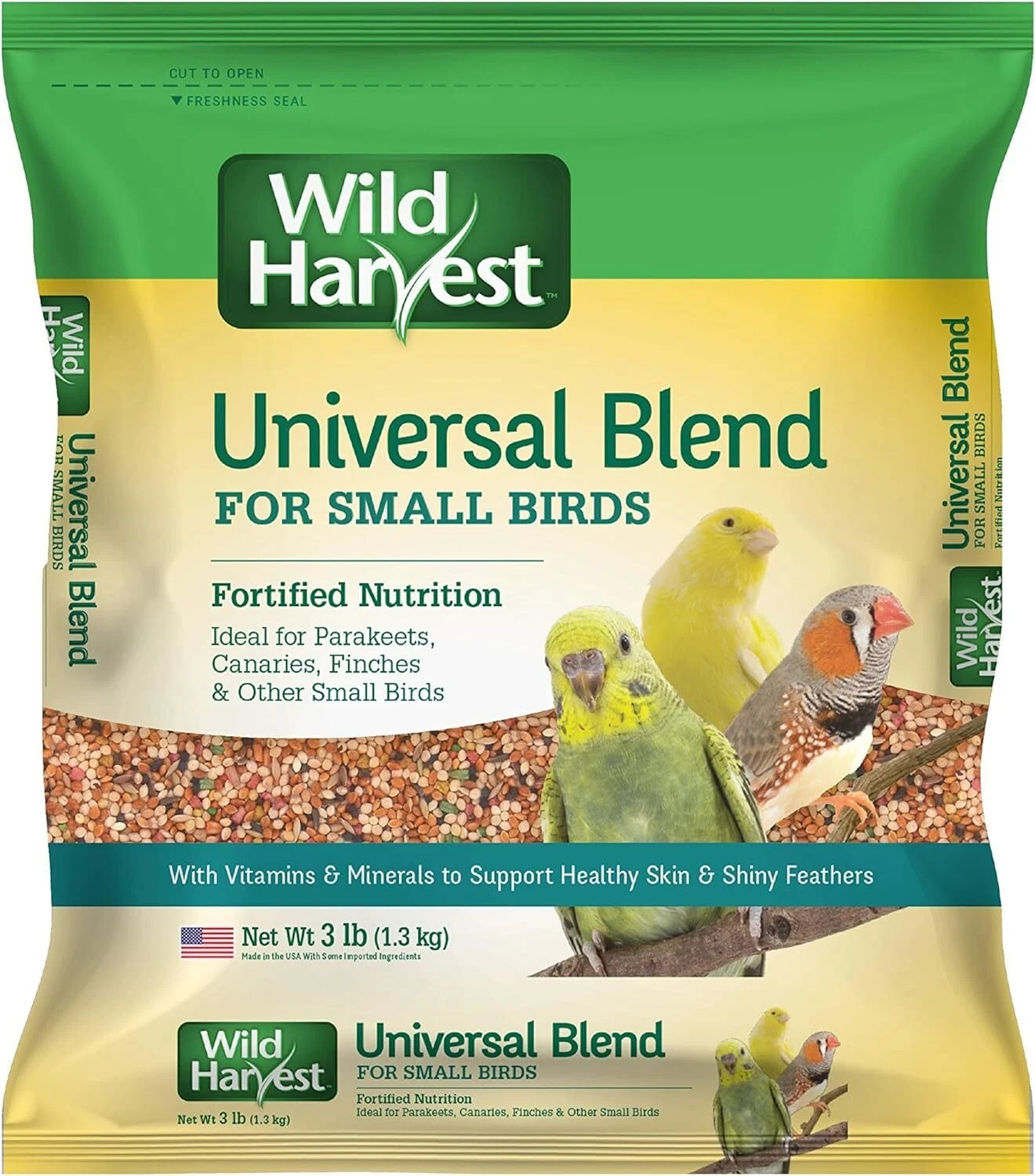 -high Vitamin Seed Bird Food For Canaries, Parakeet , Finches