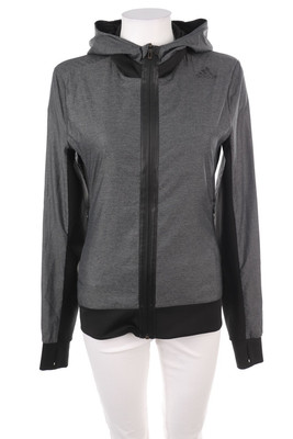 adidas Trainingsjacke S grau