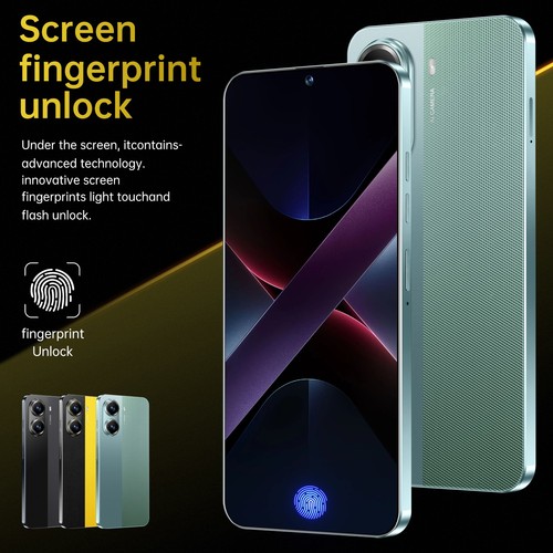 Dual SIM Smart phone 4000mAh 6.6" 3+32GB 4G Android 10 Global Version X7 PRO 5MP - Picture 6 of 20