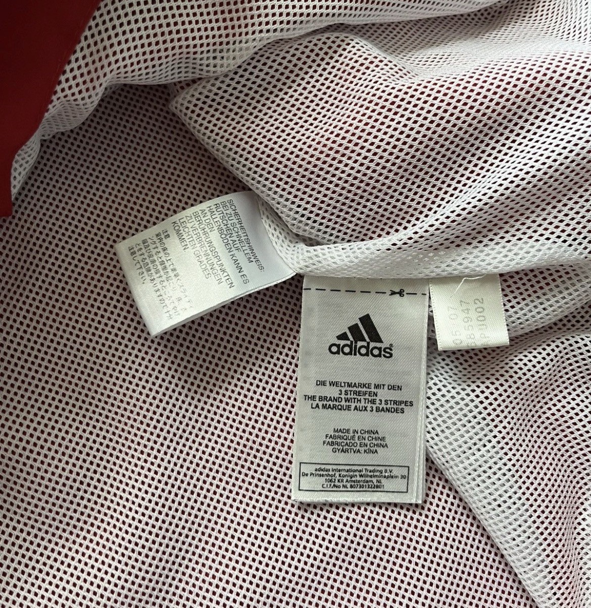 2007/08 Liverpool FC adidas Track Jacket – Size L image 7