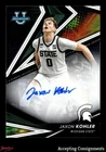 2022-23 Bowman U Best of '22 Jaxon Kohler Rookie AUTO Spartans