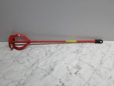 Red Steel Paint Mud Mixer Drill Attachment 16" Stirrer Agitator Tool