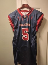 Atlanta Falcons Football Jersey Georgia#5 NFL  Body MAx YL Shirt Practice