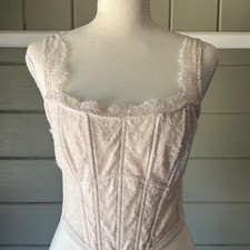 Victoria-s-secret Women's White Corset