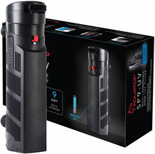 264 GPH Internal Filter with 9W UV Light - for up to 100 Gallon Fish Tanks, UV f