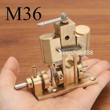M36 Microcosm Miniatur-Dampfmaschine Zweizyli...