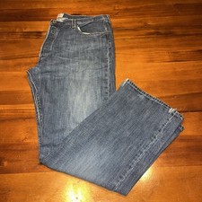 Vintage Levis 501 Jeans Men's 40x32 Straight Leg Button Fly Blue Denim WPL 423