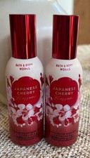 Bath  Body Works Japanese Cherry Blossom Concentrated Room Spray 1.5oz Set of 2