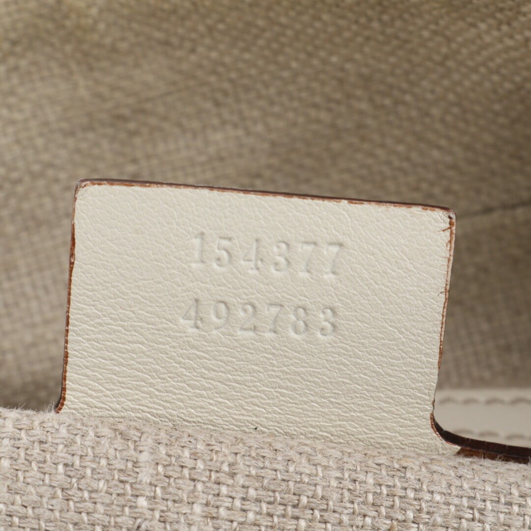 Gucci Bamboo Leather Handbag Mini Boston Tote Used 36x21cm thumbnail 9