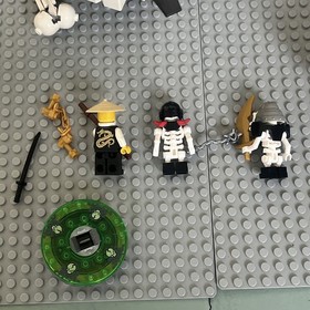 LEGO NINJAGO: Lightning Dragon Battle (2521) Complete Set ,box & manuals