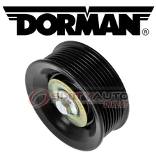 Dorman TECHoice Primary Drive Belt Idler Pulley for 2006-2009 Ford E-350 az