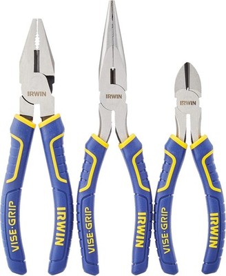 Irwin Vise-Grip 10505483 3 Stück Profi Zangen Set