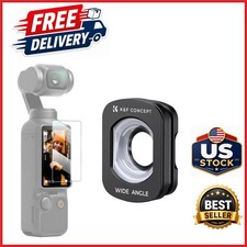 Wide-Angle Lens for DJI Osmo Pocket 4/3 Magnetic Attachment  Protection