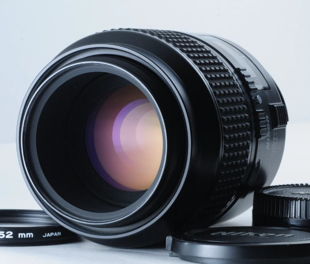 Nikon Micro NIKKOR 105mm Camera Lenses for sale | eBay