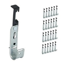 J-Hook in 25 Pack 3/4 in Batwing