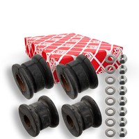 febi Bilstein Lagersatz, Stabilisator 101707 FüR MERCEDES-BENZ, Vorderachse
