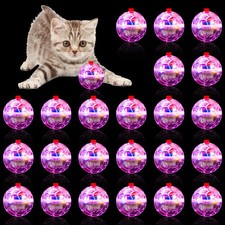 24 Piece Light Up Cat Balls Ghost Hunting Equipment, Indoor Motion-Activated ...