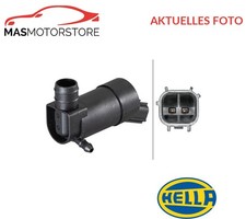 WASCHWASSER PUMPE VORNE HELLA 8TW 006 848-171 P FÜR FORD FOCUS II,MONDEO III