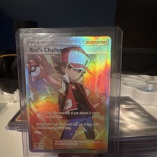 The Pokémon Company Red's Challenge 213/214 Unbroken Bonds Full Art Holo UR on eBay