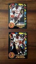 Wild Card 1990-91 Collegiate Basketball 1st Edition Card Lot Larry Johnson UNLV