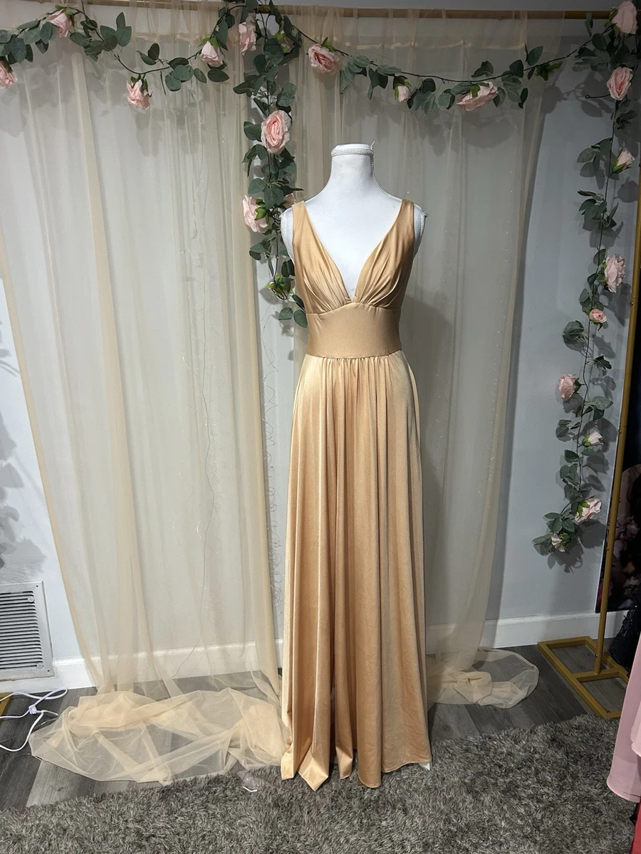 Silk Blend Bridesmaid Dresses for sale | eBay