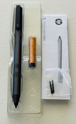 Genuine HP Stylus Active Pen for HP Spectre Grey with Battery HP P