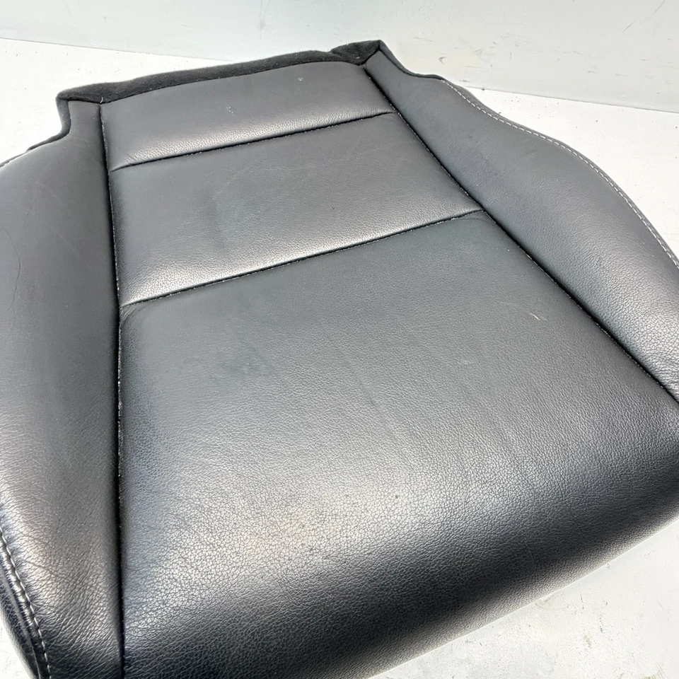 Honda Pilot 2016-2018 asiento delantero derecho cubierta de cojín inferior OEM negro Foto 3 de 4
