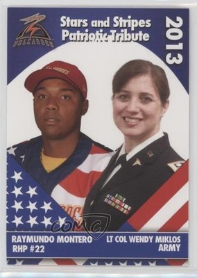 2013 Raymundo Montero Lt Col Wendy Miklos 0b0