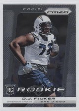 2013 Panini Prizm Rookie DJ Fluker #285 0l2