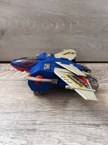 Vtg Gobots Power Suit Warrior Courageous Guardian Robot 1985 Bandai Incomplete - Picture 6 of 8