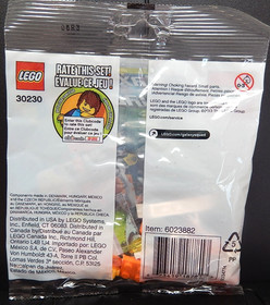 Lego 30230 Mini Mech Space Galaxy Squad NIB 100% Complete