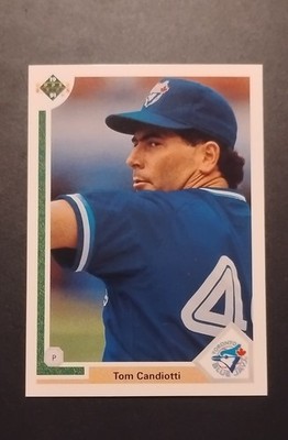 1991 Upper Deck Final Edition - Tom Candiotti #49F