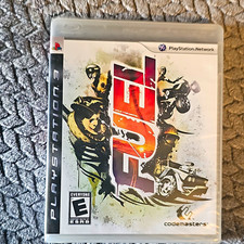 FUEL PS3 Codemasters 2009 Off-Road Racing Multiplayer Online NTSC-U/C E
