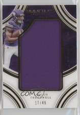 2016 Panini Immaculate Standard Jerseys 17/49 Laquon Treadwell #LT 00et