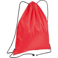 Gymbag / Sportbeutel / Turnbeutel / Aus Recyceltem Polyester / Farbe: Rot
