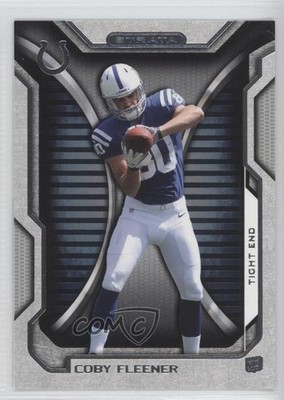 2012 Topps Strata Retail Thin Stock Coby Fleener #108 Rookie RC 0q5