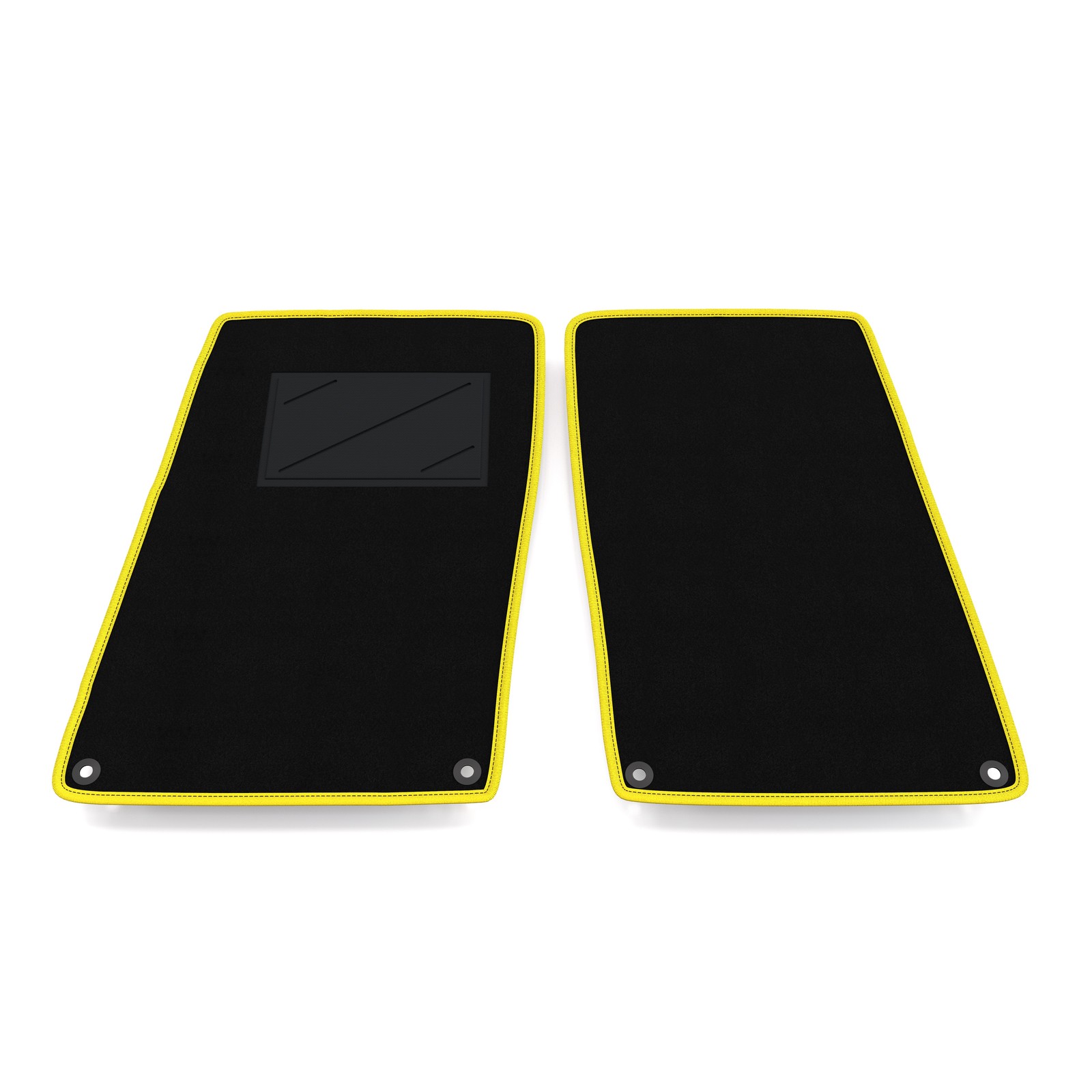 Tapis Tesla Roadster protégeant de l'humidité et de l'usure du talon