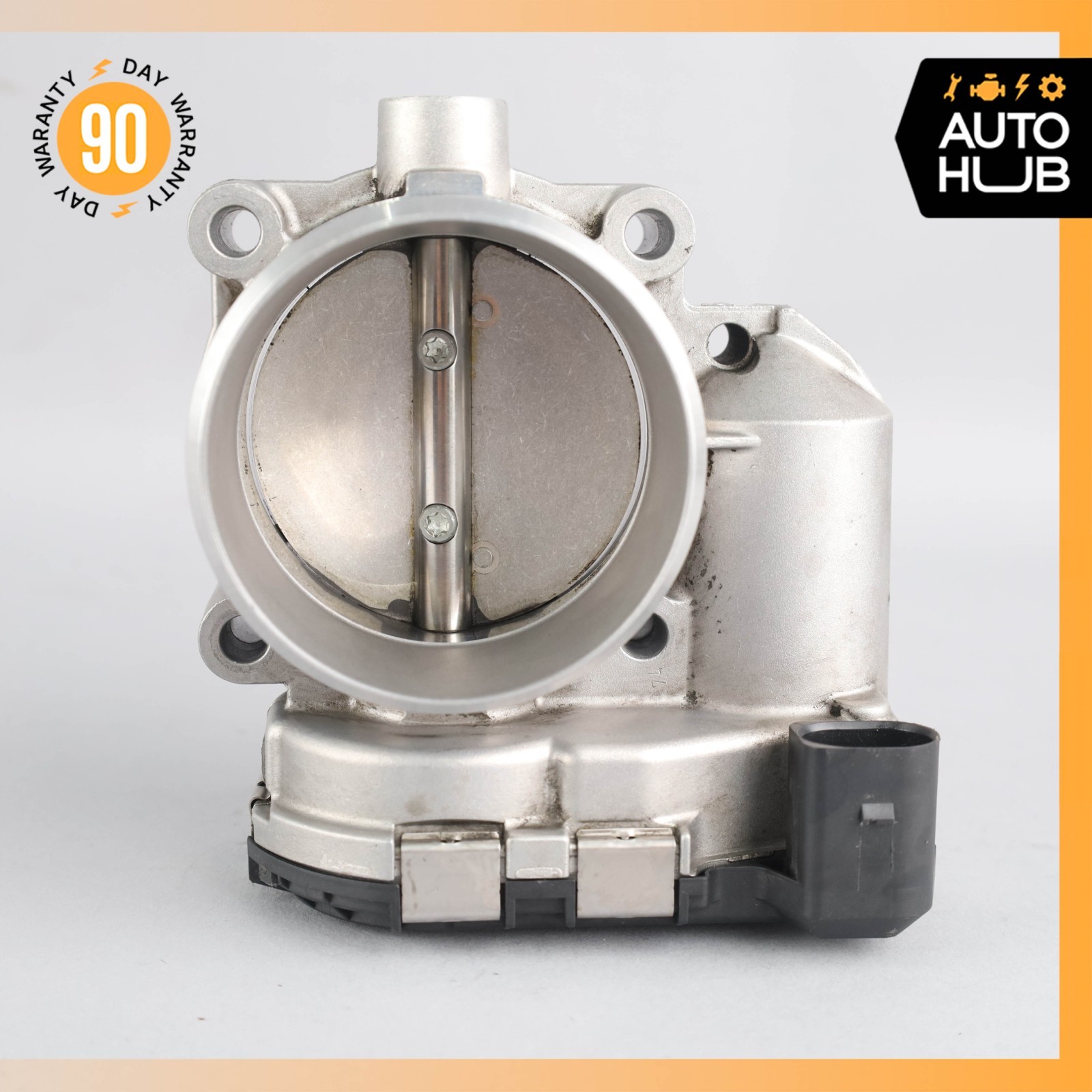 03-21 Bentley Continental GT Engine Throttle Body 07C133062C OEM
