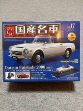 Datsun Fairlady 2000 1967 Modell 124 ungeöffnete Sammlung