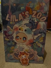 Authentic Liila’s Zoo 600% Blind Box Reindeer Confirmed Open Box
