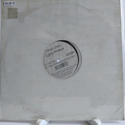 Direct Drive - Gypsy Woman, 12'' Vinyl (G+/G-), Ground Control, M12-295