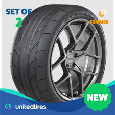 Set Of 2 New P 30535r19 Nitto Nt555r Ii 106w