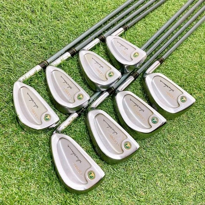 Ensemble de 8 fers à repasser pour femmes HONMA GOLF LB-280 5-11/SW Flex-L sa... - Photo 1/4